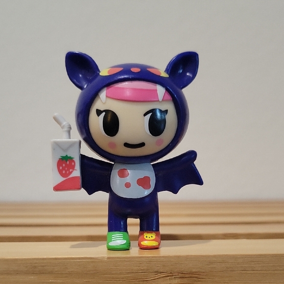 tokidoki Other - "Lil' Vampire" figure from the Tokidoki Little Terrors (NO BOX OR CARD)